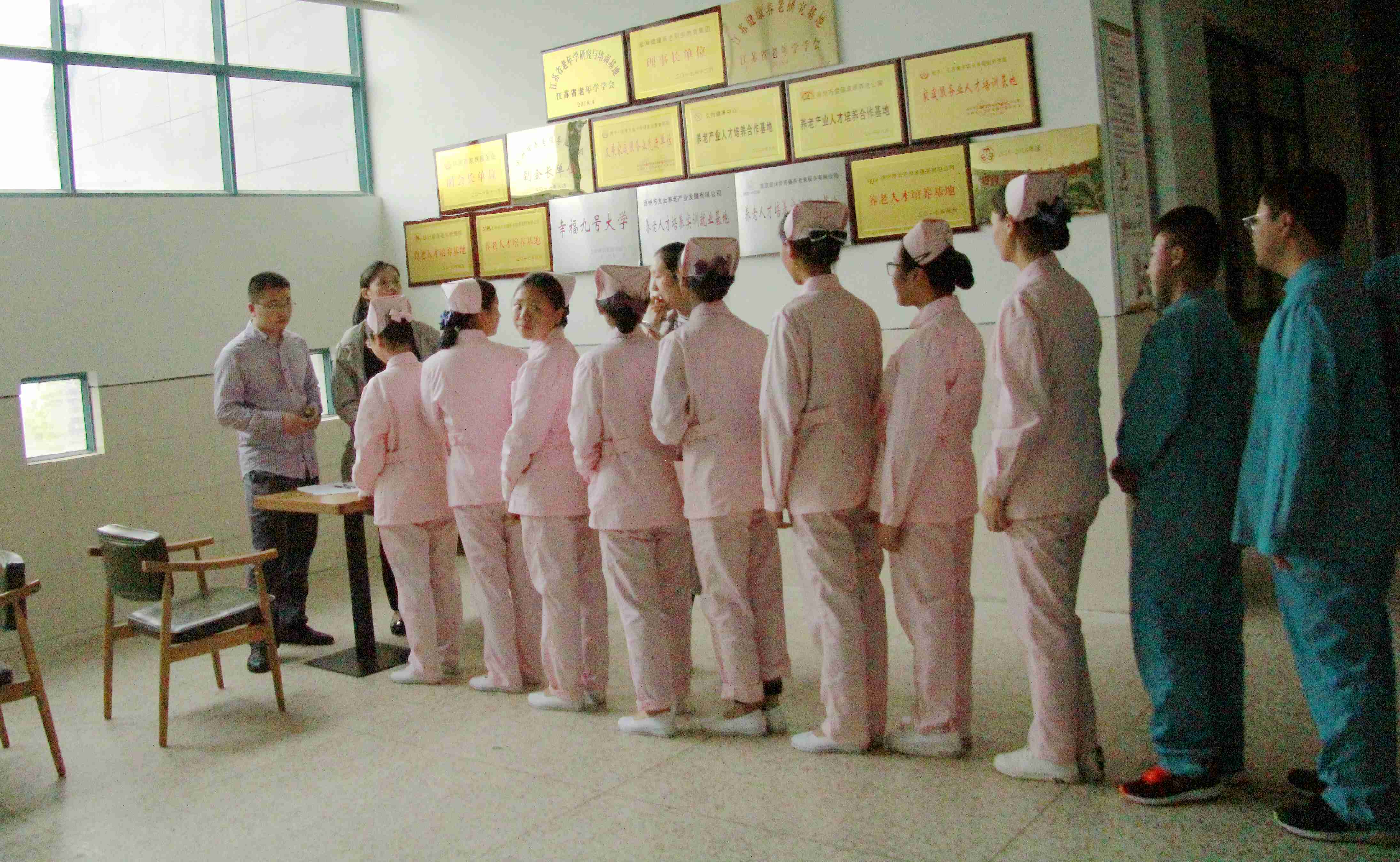 技能大赛“汇乐集”,摩拳擦掌展风采 ——2018年“汇乐集”杯老年服务与管理职业技能大赛