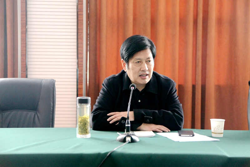 守正创新 团结奋进 永葆献身教育事业的赤诚之心——我校召开全校干部大会,部署安排2019年重点工作