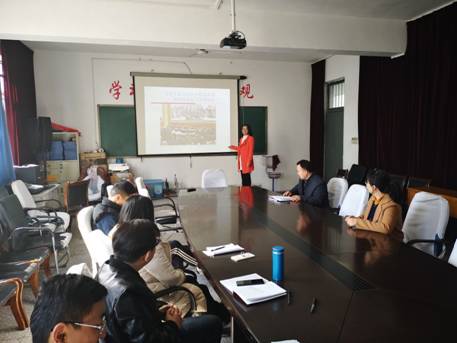 远程开放教育学院教研例会学习习近平总书记在学校思想政治理论课教师座谈会上的重要讲话