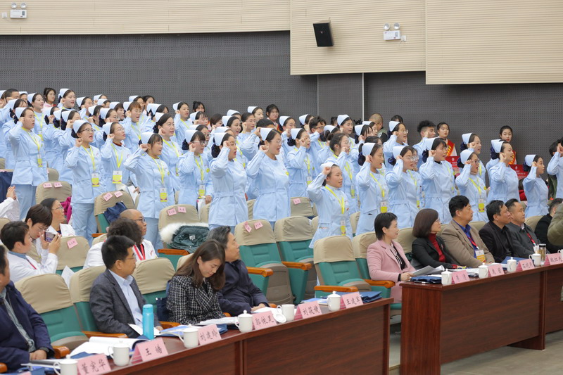 首届淮海经济区健康养老职业技能大赛在我校隆重举行