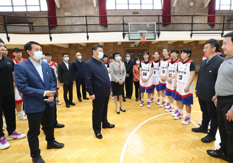 习近平在清华大学考察时强调 坚持中国特色世界一流大学建设目标方向 为服务国家富强民族复兴人民幸福贡献力量