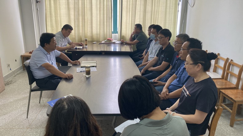 调研座谈会现场(一)