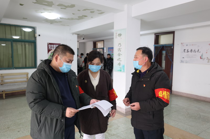 “两在两同”建新功：筑牢阻击疫情“防火墙”——我校从严从细从实做好校园疫情防控，确保师生身心健康