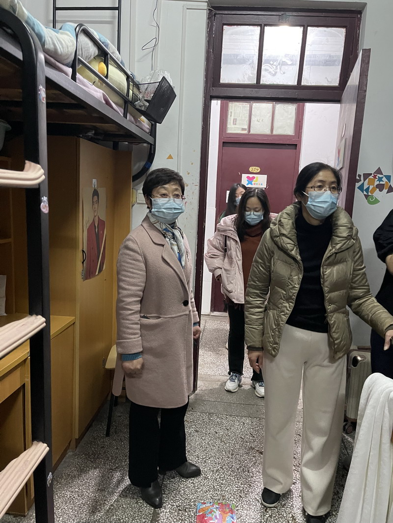 “两在两同”建新功:筑牢阻击疫情“防火墙”——我校从严从细从实做好校园疫情防控,确保师生身心健康