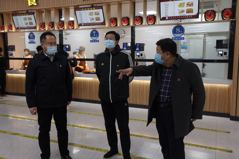 “两在两同”建新功：筑牢阻击疫情“防火墙”——我校从严从细从实做好校园疫情防控，确保师生身心健康