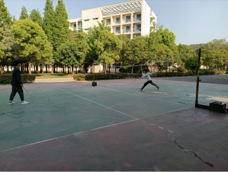 羽毛球