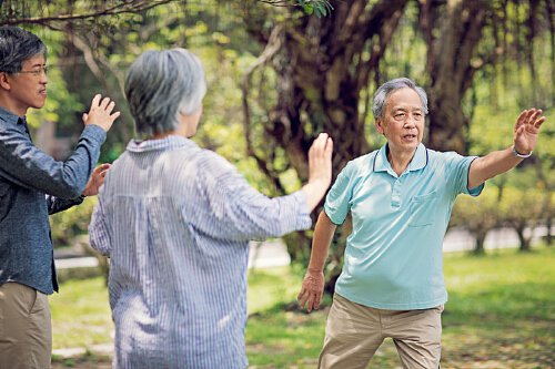 中国传统保健锻炼方法